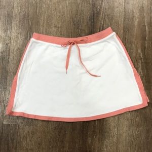 Head white athletic skirt